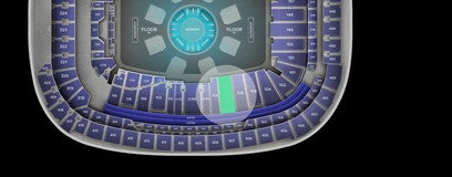 Seat view from Lower Sideline