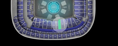 Seat view from Lower Sideline
