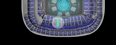 Seat view from Lower Sideline