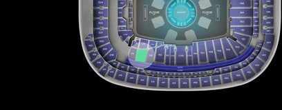 Seat view from Lower Sideline