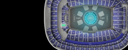 Seat view from Lower Endzone