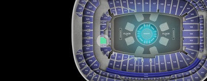 Seat view from Lower Endzone