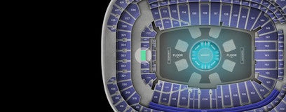 Seat view from Lower Endzone