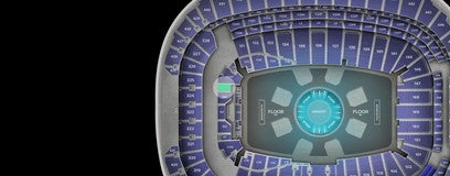 Seat view from Lower Endzone