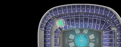 Seat view from Lower Sideline