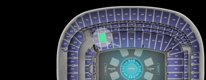 Seat view from Lower Sideline