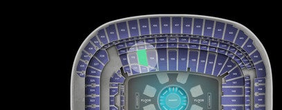 Seat view from Lower Sideline