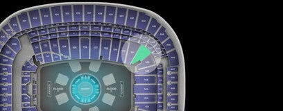 Seat view from Lower Sideline