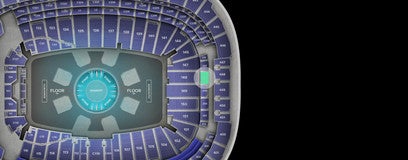Seat view from Middle Endzone
