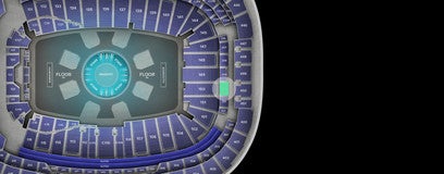 Seat view from Middle Endzone