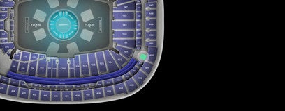 Seat view from Middle Endzone