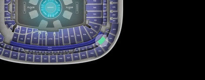 Seat view from Middle Endzone
