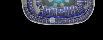 Seat view from Middle Sideline