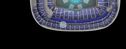 Seat view from Middle Sideline