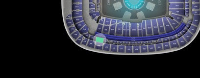 Seat view from Middle Sideline