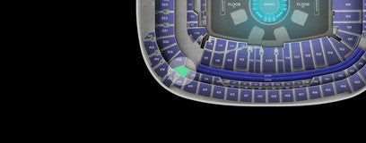 Seat view from Middle Endzone