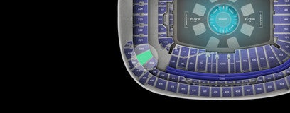Seat view from Middle Endzone