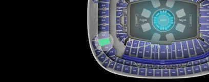 Seat view from Middle Endzone