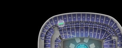 Seat view from Middle Sideline