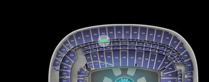 Seat view from Middle Sideline