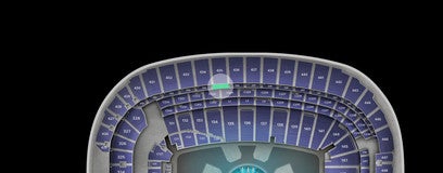 Seat view from Middle Sideline
