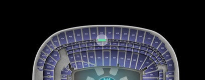 Seat view from Middle Sideline