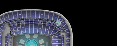 Seat view from Middle Sideline