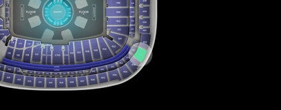 Seat view from Upper Endzone