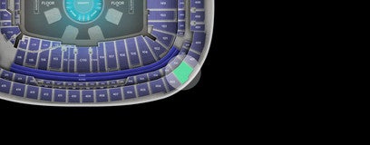 Seat view from Upper Endzone