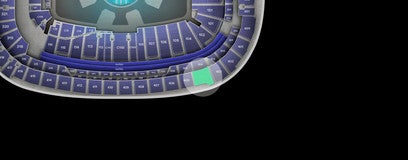 Seat view from Upper Sideline