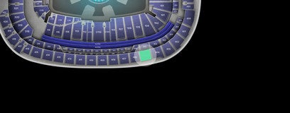 Seat view from Upper Sideline