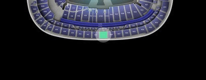 Seat view from Upper Sideline