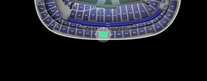 Seat view from Upper Sideline