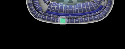 Seat view from Upper Sideline