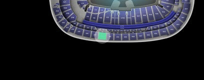 Seat view from Upper Sideline