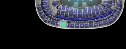 Seat view from Upper Sideline