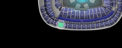 Seat view from Upper Sideline