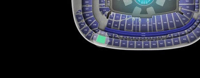 Seat view from Upper Sideline