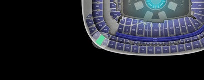 Seat view from Upper Endzone