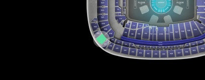 Seat view from Upper Endzone