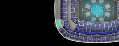 Seat view from Upper Endzone