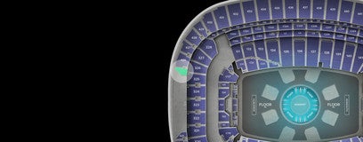 Seat view from Upper Endzone