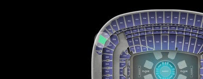 Seat view from Upper Endzone