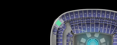 Seat view from Upper Endzone