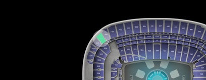 Seat view from Upper Endzone