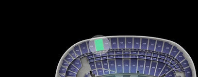 Seat view from Upper Sideline