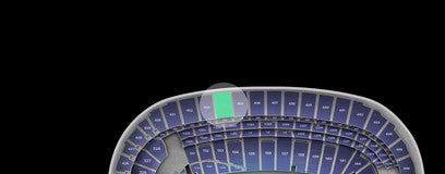 Seat view from Upper Sideline