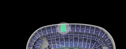 Seat view from Upper Sideline
