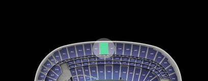 Seat view from Upper Sideline