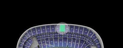 Seat view from Upper Sideline
